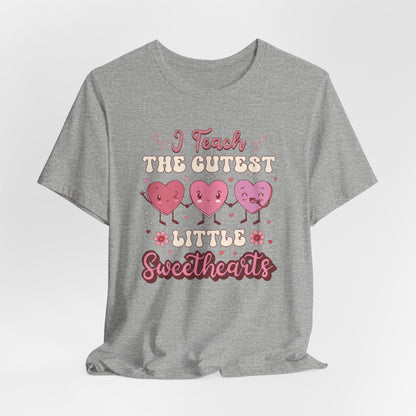 I Teach Sweethearts Unisex Jersey Short Sleeve Tee