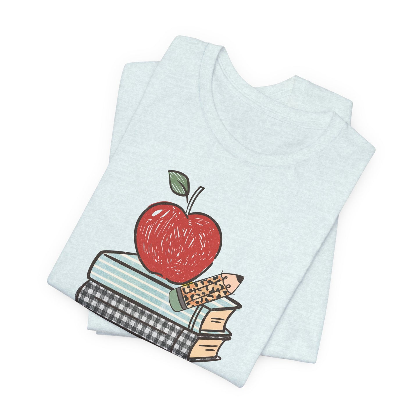 Teach, Love, Inspire Unisex Short Sleeve Tee