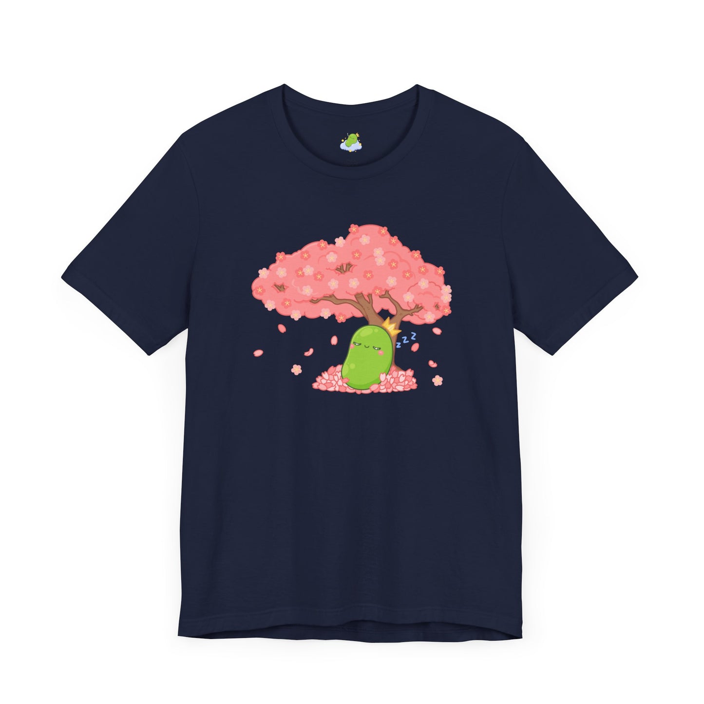 Sakura Bean Unisex Jersey Short Sleeve Tee