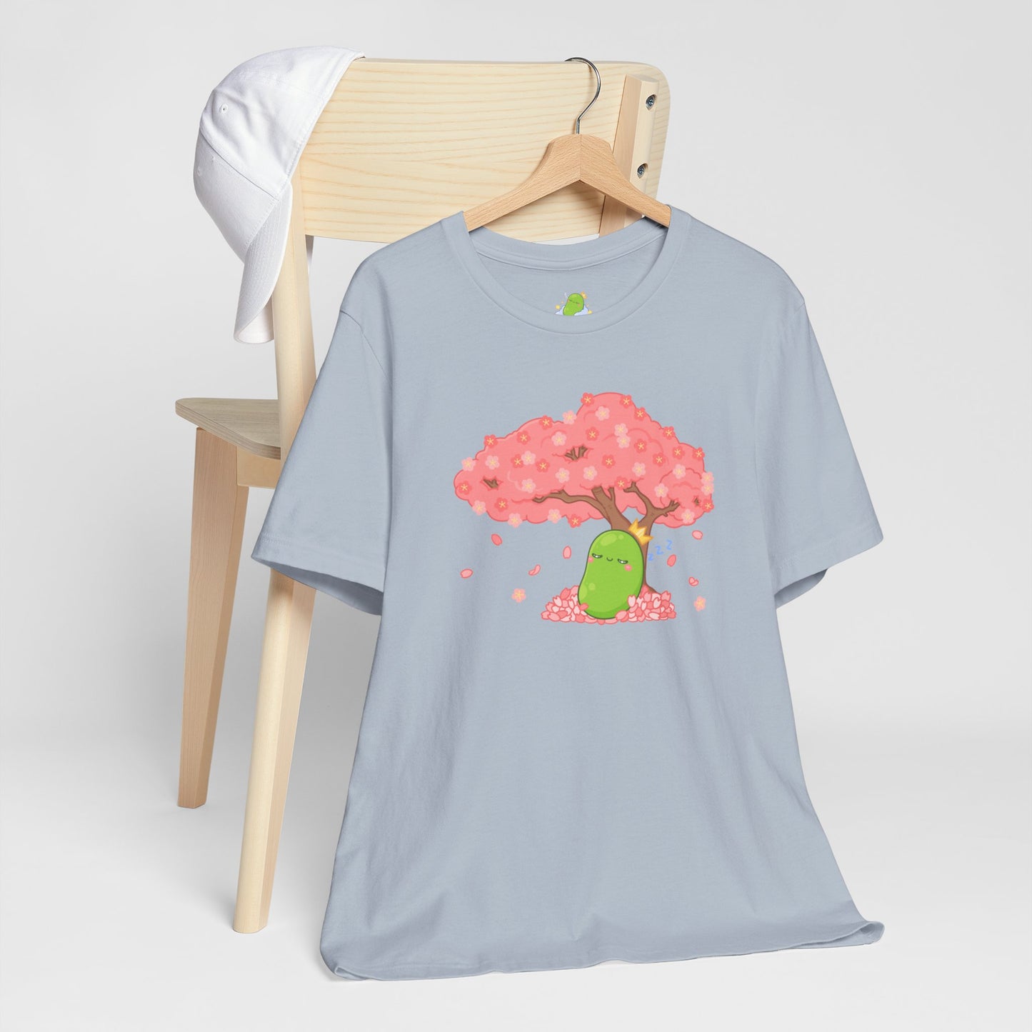 Sakura Bean Unisex Jersey Short Sleeve Tee