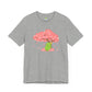 Sakura Bean Unisex Jersey Short Sleeve Tee