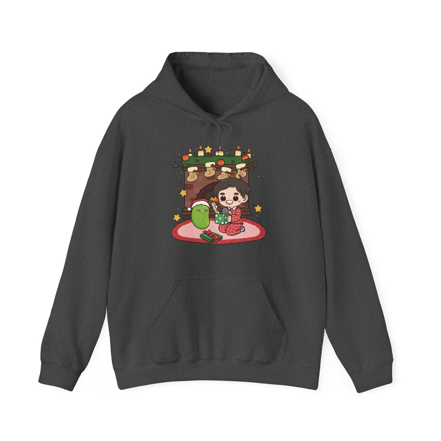 Christmas Johnnii Bean Hoodie