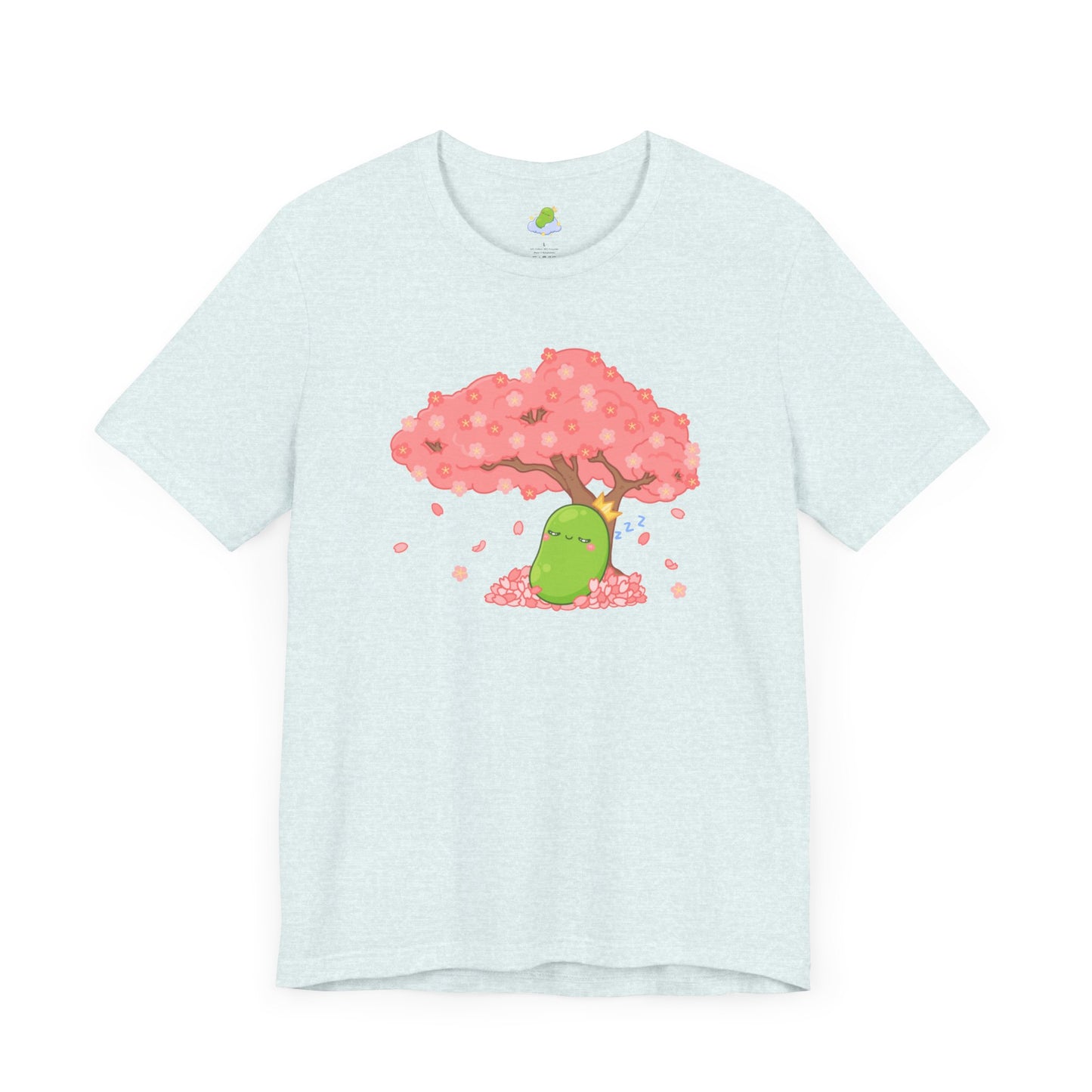 Sakura Bean Unisex Jersey Short Sleeve Tee