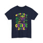 Mardi Gras Cruise 2025 Unisex Heavy Cotton Tee