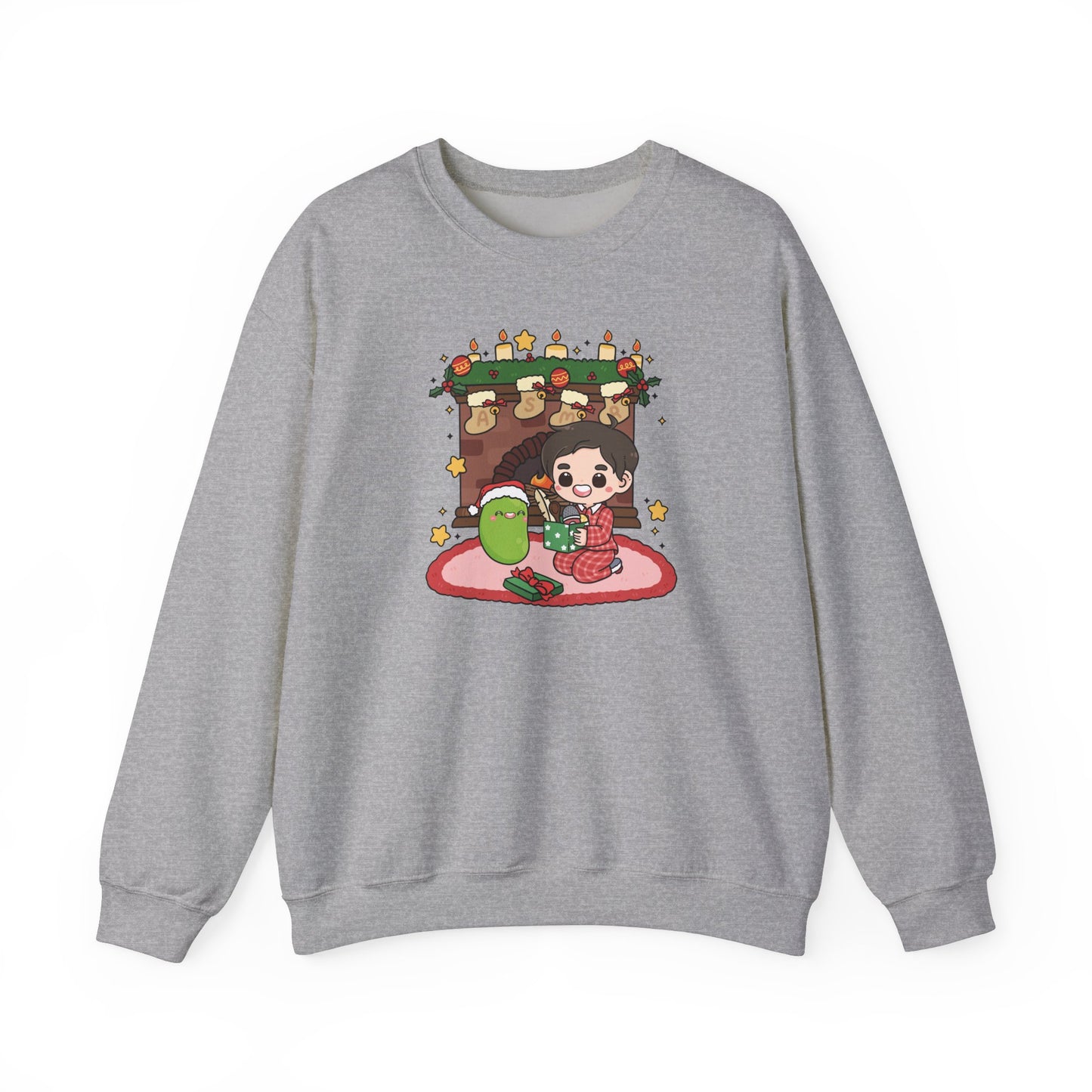 Christmas Johnnii Bean Sweatshirt