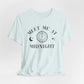 Meet Me at Midnight Unisex Jersey Short Sleeve Tee