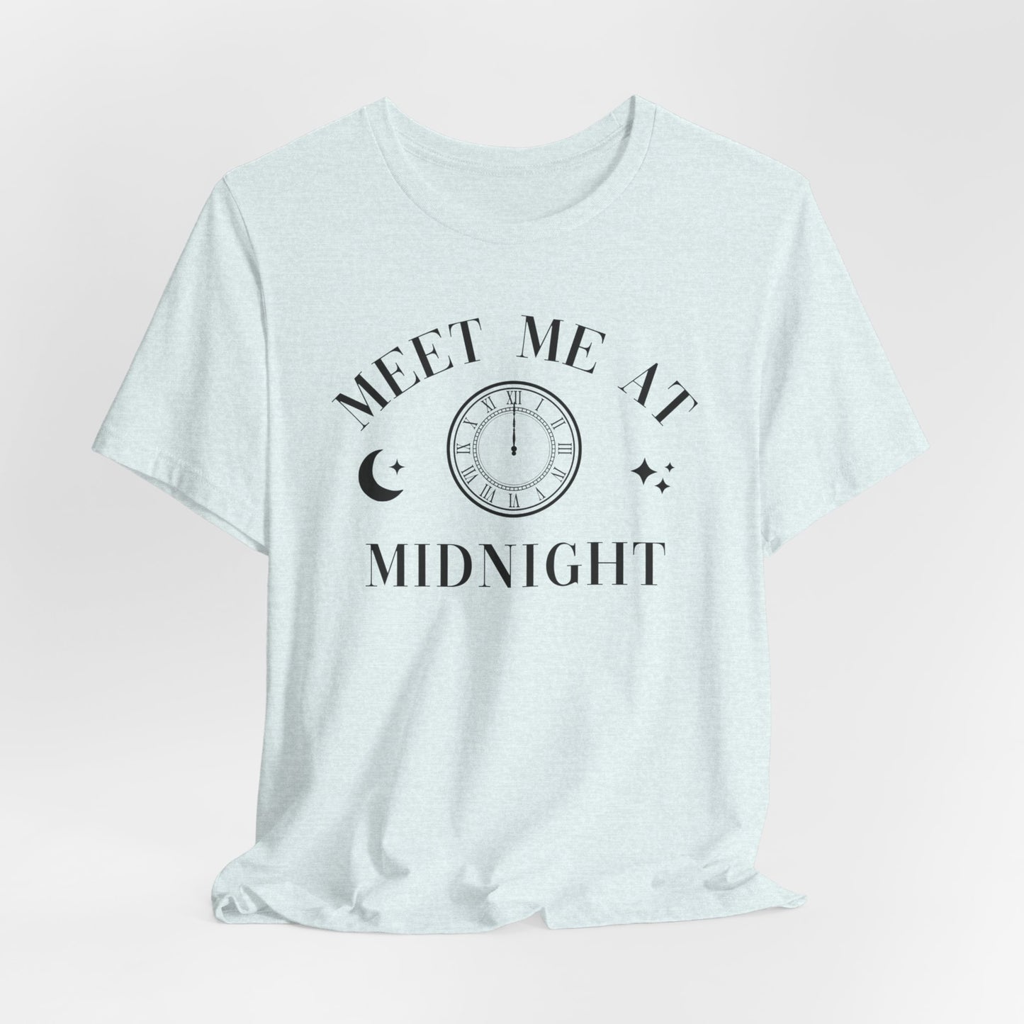 Meet Me at Midnight Unisex Jersey Short Sleeve Tee