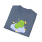 Sleeping Bean Unisex Jersey Short Sleeve Tee