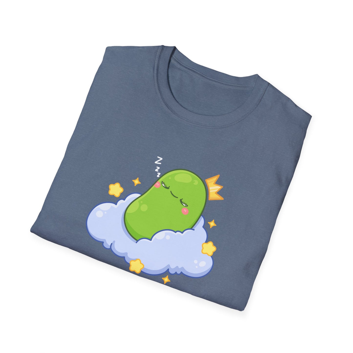 Sleeping Bean Unisex Jersey Short Sleeve Tee