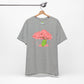 Sakura Bean Unisex Jersey Short Sleeve Tee