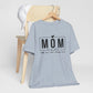 Mom Mode Unisex Jersey Short Sleeve Tee