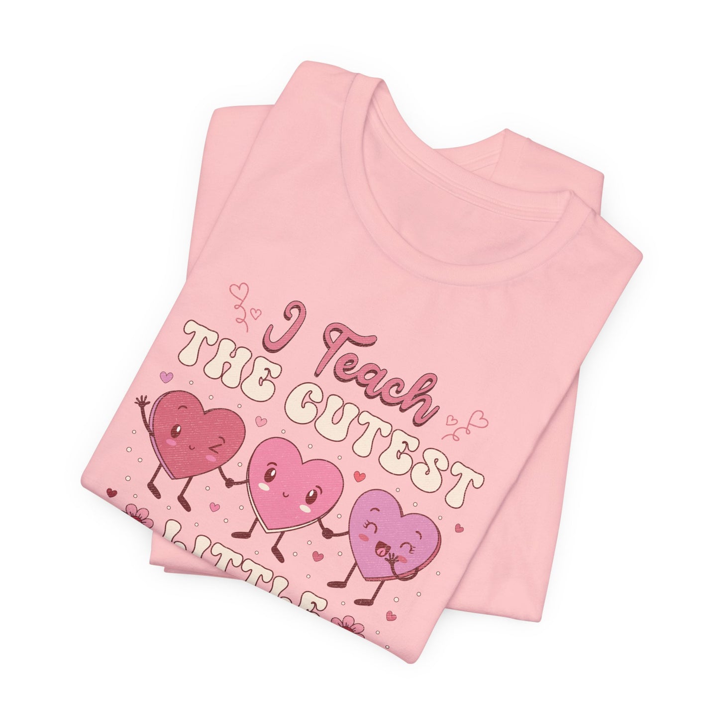 I Teach Sweethearts Unisex Jersey Short Sleeve Tee