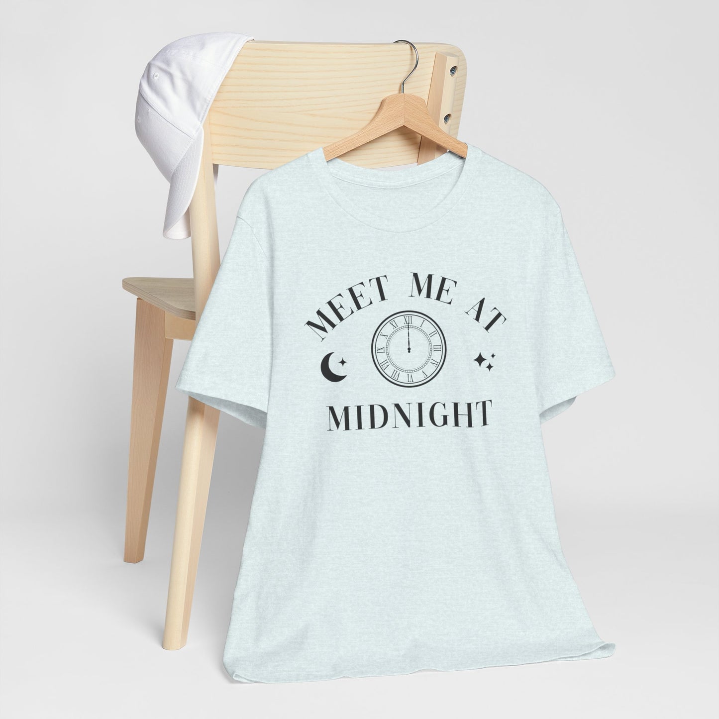 Meet Me at Midnight Unisex Jersey Short Sleeve Tee