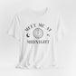 Meet Me at Midnight Unisex Jersey Short Sleeve Tee