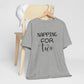 Napping for Two Unisex Jersey Short Sleeve Tee