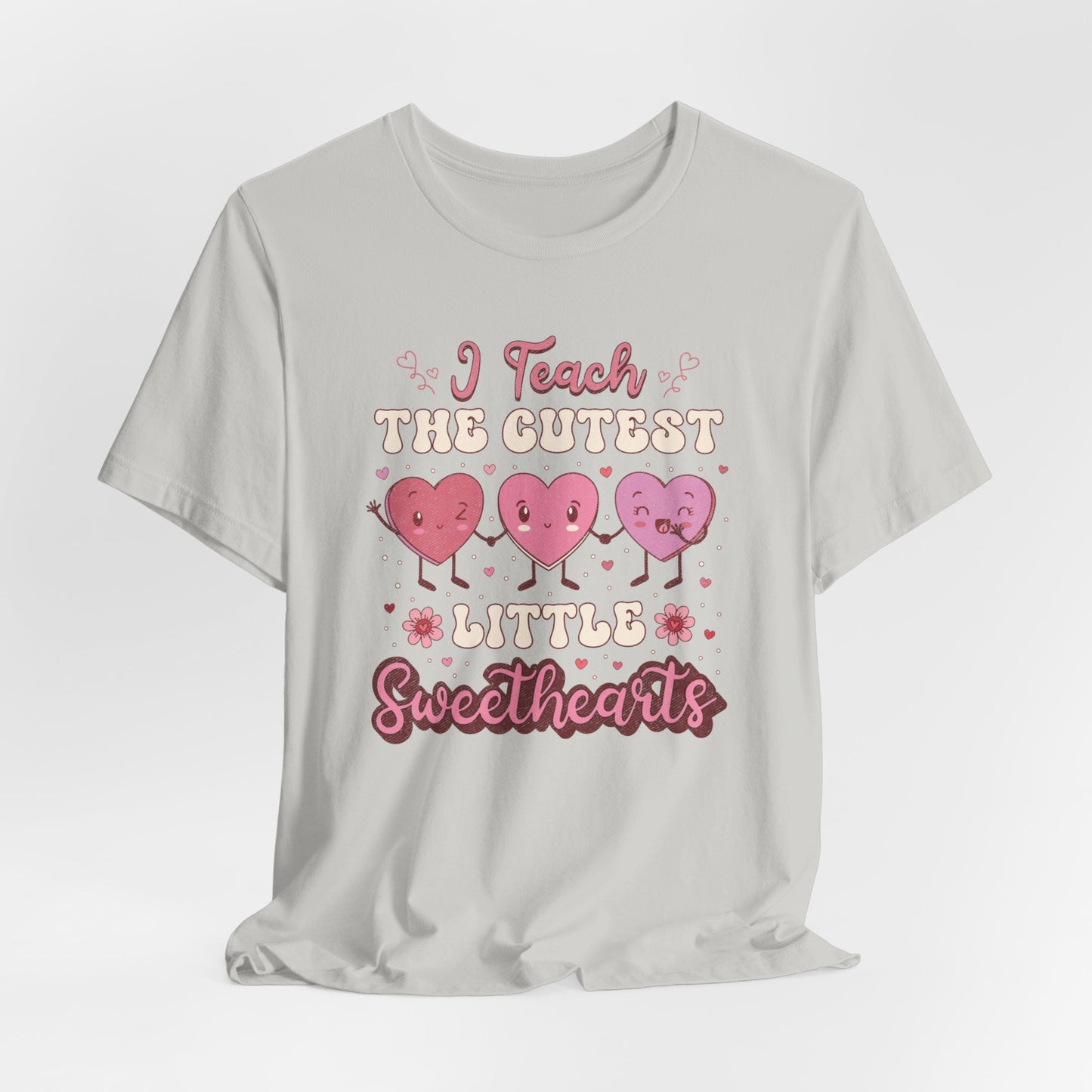 I Teach Sweethearts Unisex Jersey Short Sleeve Tee