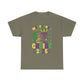 Mardi Gras Cruise 2025 Unisex Heavy Cotton Tee
