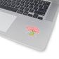 Sakura Bean Die-Cut Sticker