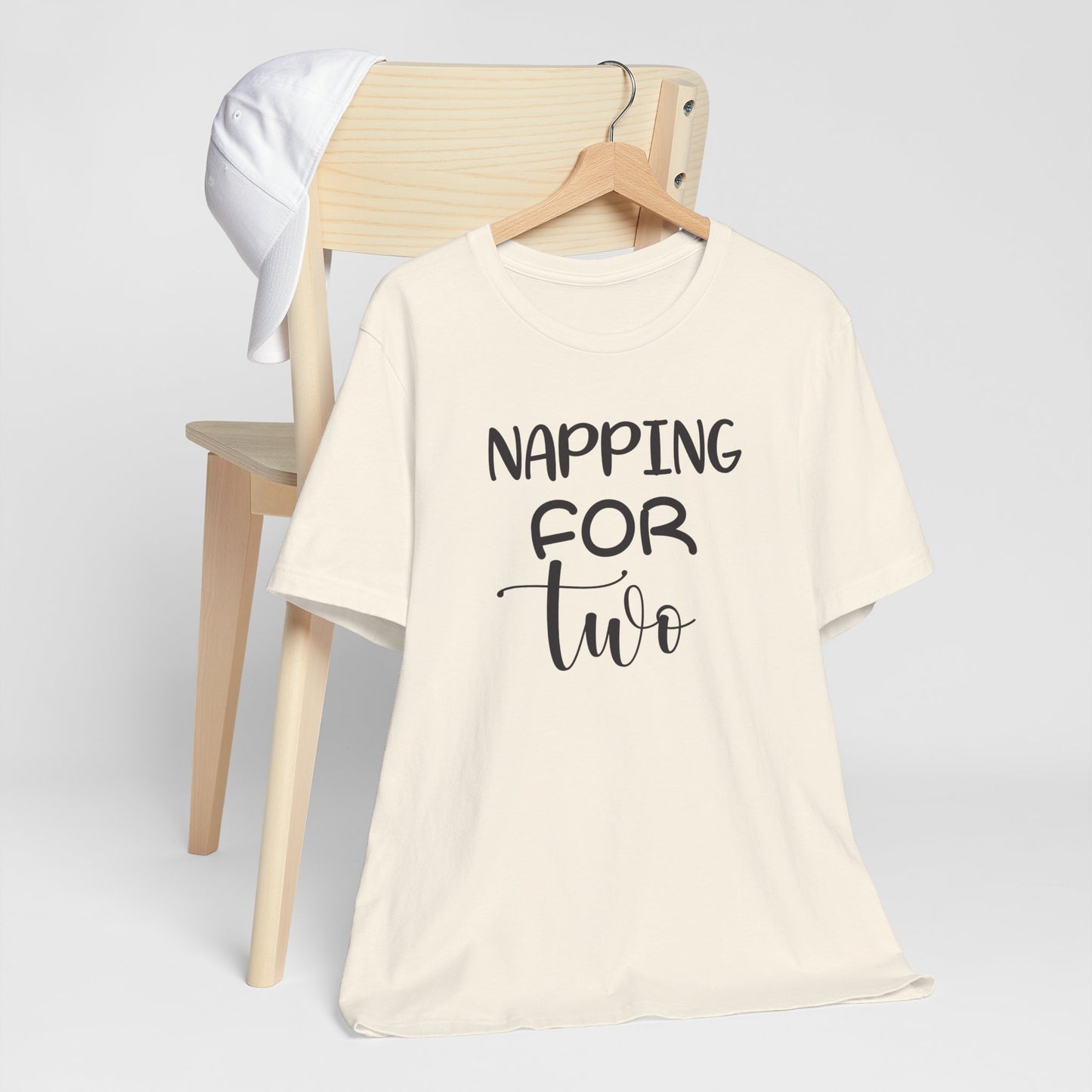 Napping for Two Unisex Jersey Short Sleeve Tee