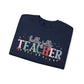 Holly Jolly Teacher Crewneck Sweatshirt