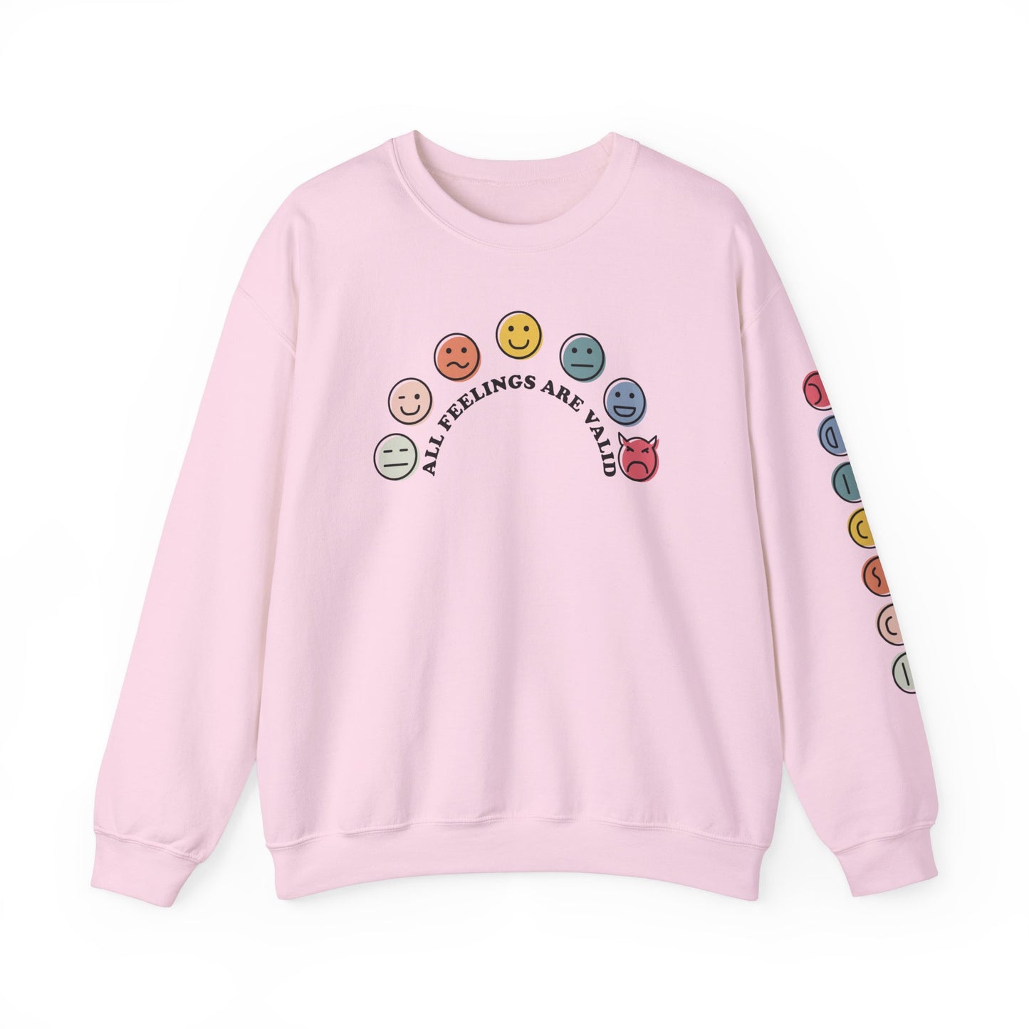 All Feelings are Valid Unisex Crewneck Sweatshirt