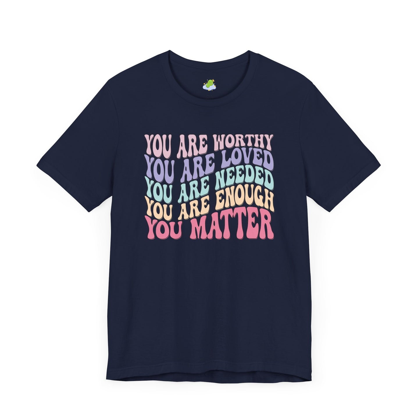 You Matter Unisex Jersey Short Sleeve Tee