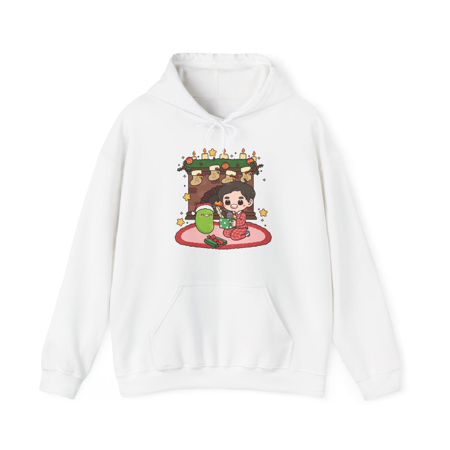 Christmas Johnnii Bean Hoodie