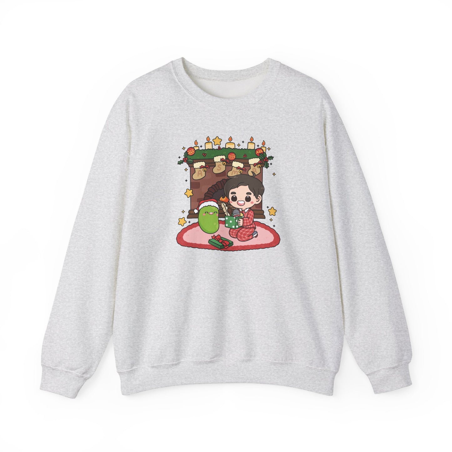 Christmas Johnnii Bean Sweatshirt