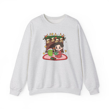 Christmas Johnnii Bean Sweatshirt