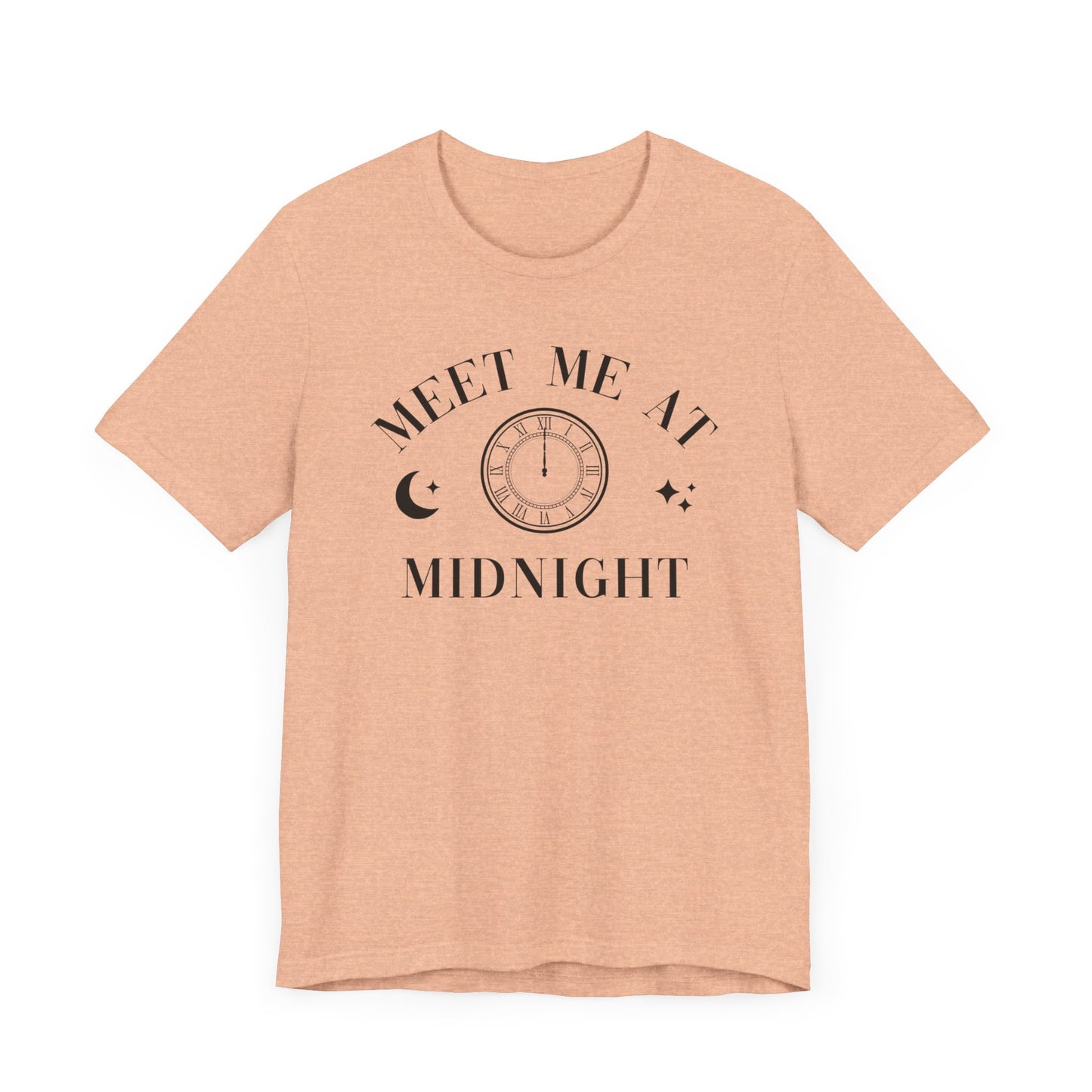 Meet Me at Midnight Unisex Jersey Short Sleeve Tee