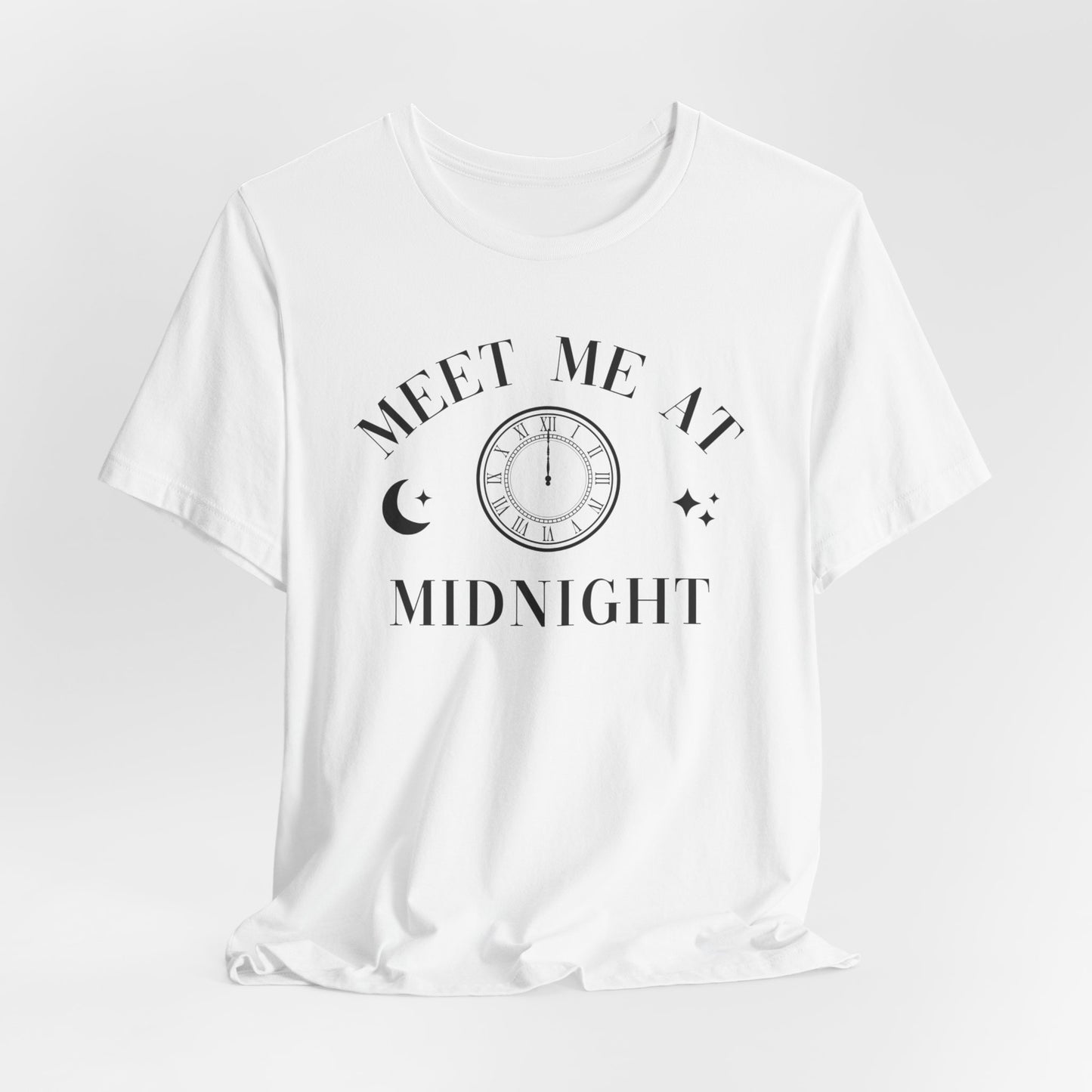 Meet Me at Midnight Unisex Jersey Short Sleeve Tee