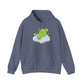 Sleeping Bean Unisex Hoodie