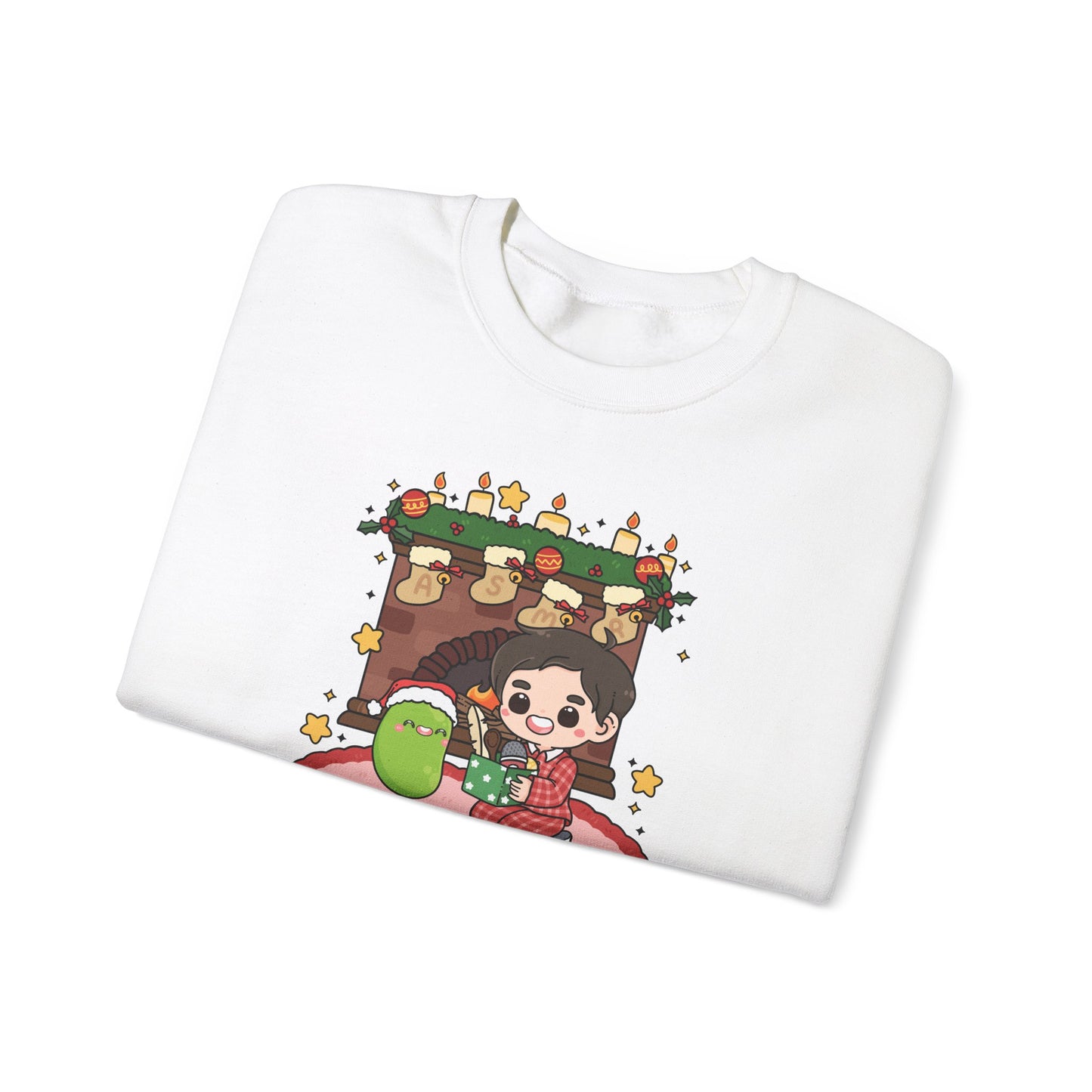 Christmas Johnnii Bean Sweatshirt