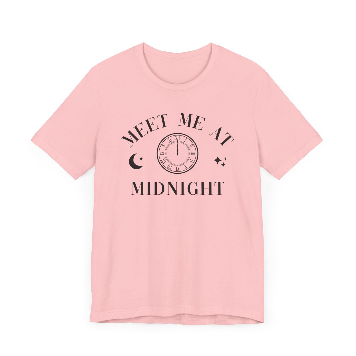 Meet Me at Midnight Unisex Jersey Short Sleeve Tee