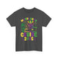 Mardi Gras Cruise 2025 Unisex Heavy Cotton Tee