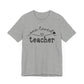 One Loved Teacher Unisex Jersey Short Sleeve Tee