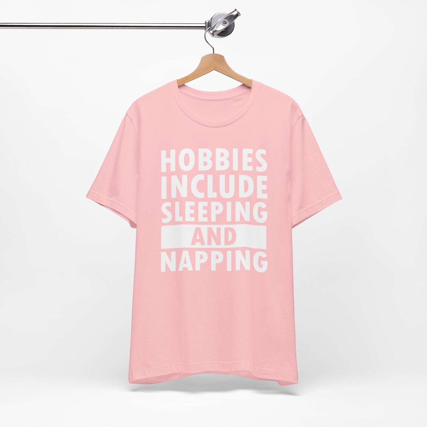 Sleeping and Napping Unisex Jersey Short Sleeve Tee