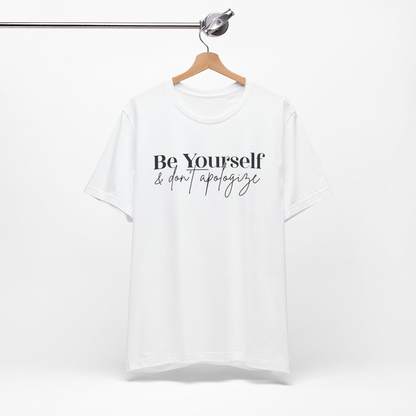 Be Yourself Unisex Jersey Short Sleeve Tee