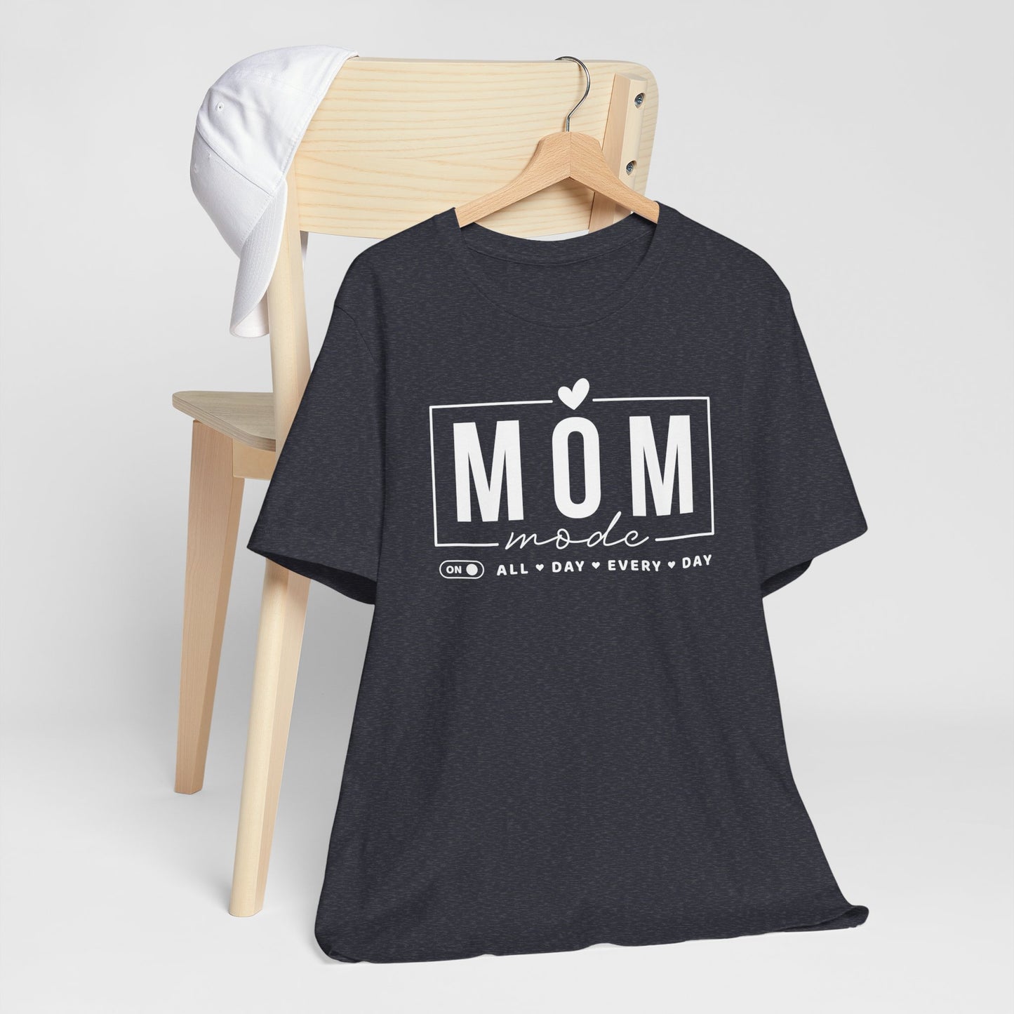 Mom Mode Unisex Jersey Short Sleeve Tee