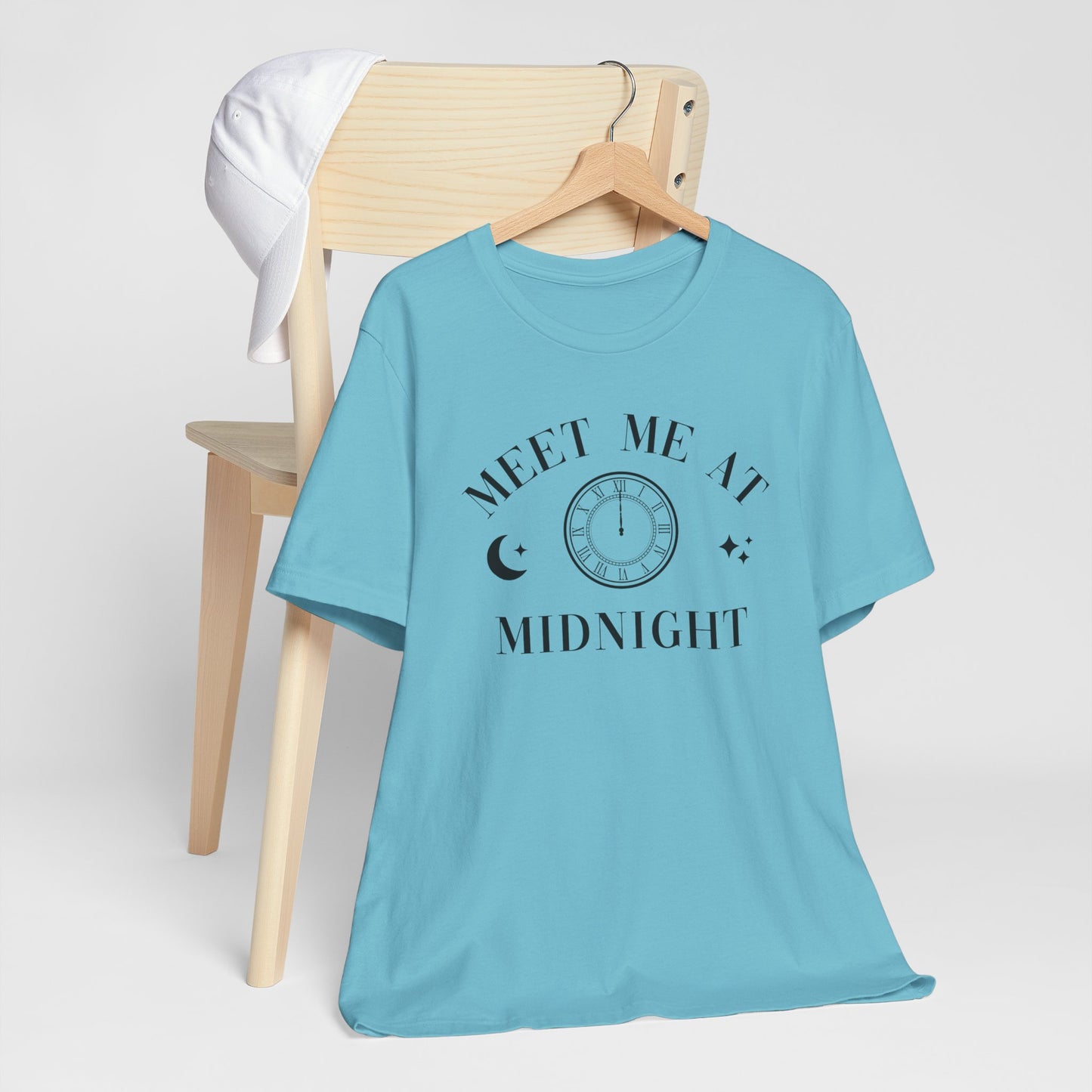 Meet Me at Midnight Unisex Jersey Short Sleeve Tee