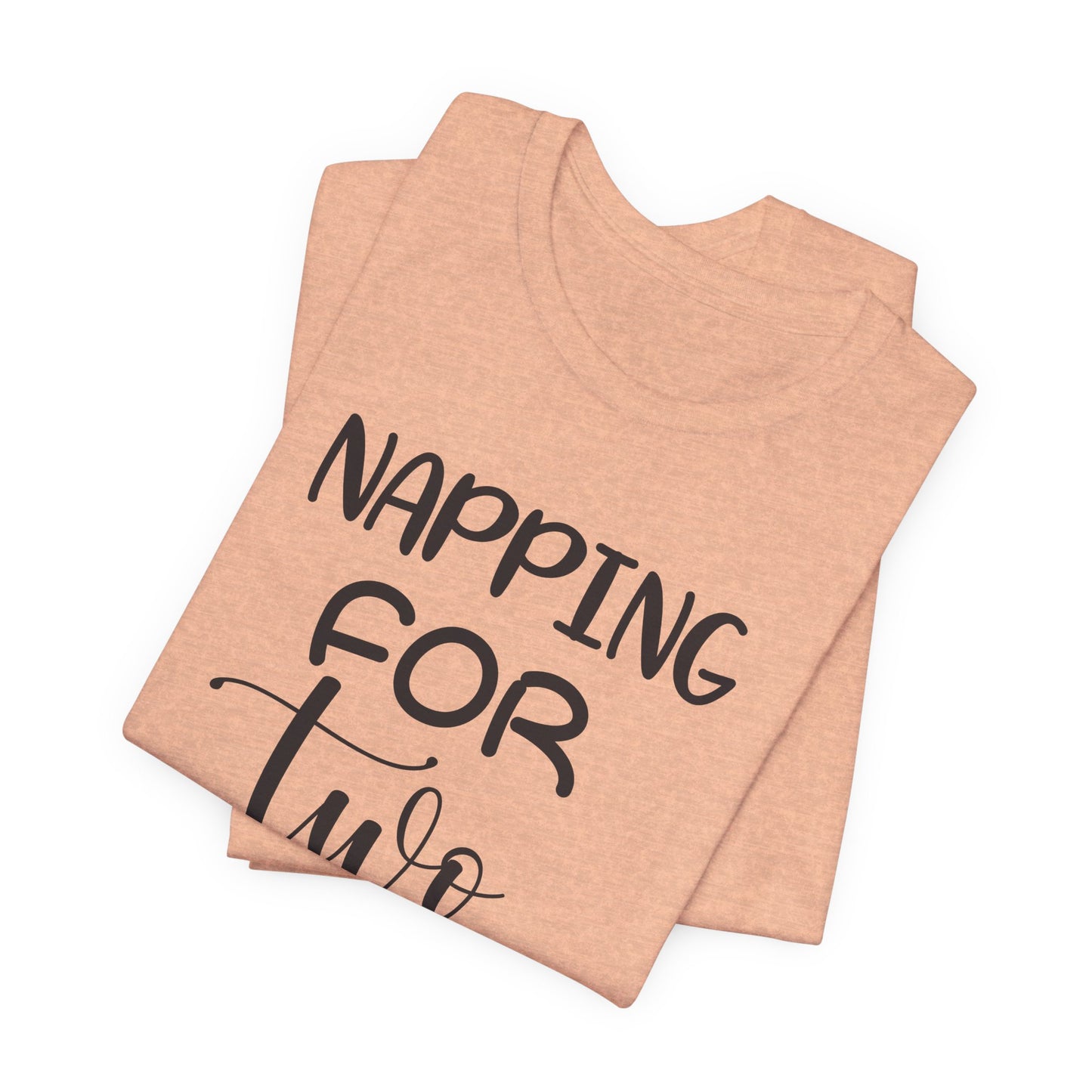 Napping for Two Unisex Jersey Short Sleeve Tee