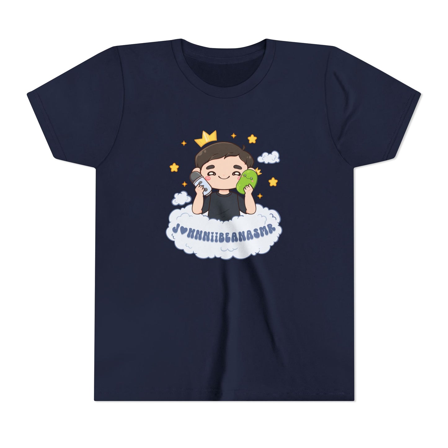 Johnnii Bean Ver. 2 Kids Short Sleeve Tee