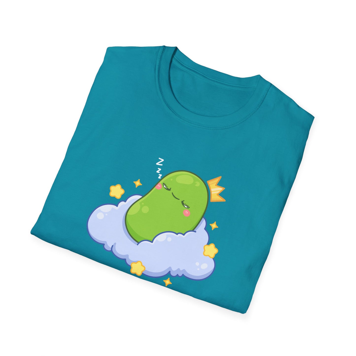 Sleeping Bean Unisex Jersey Short Sleeve Tee