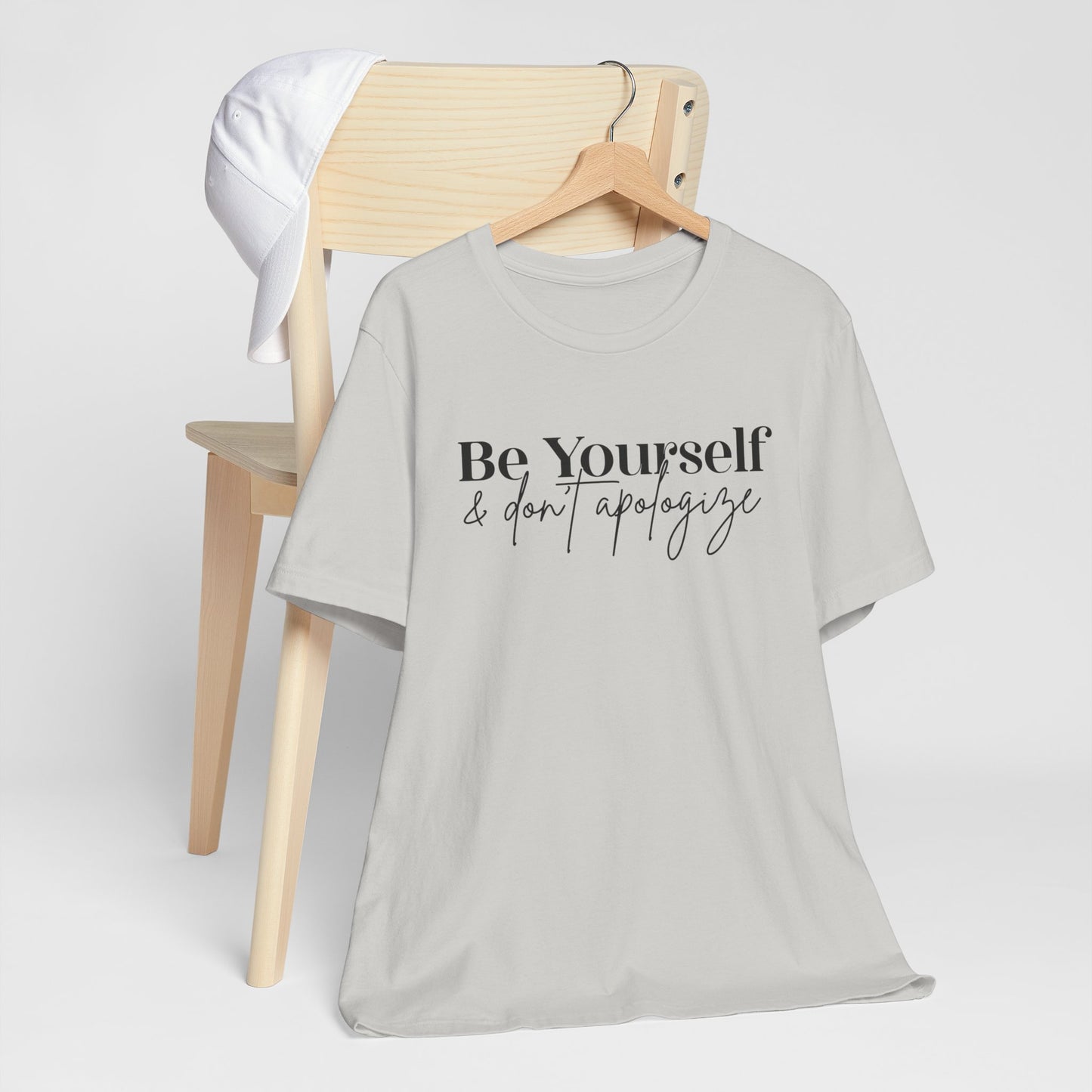 Be Yourself Unisex Jersey Short Sleeve Tee