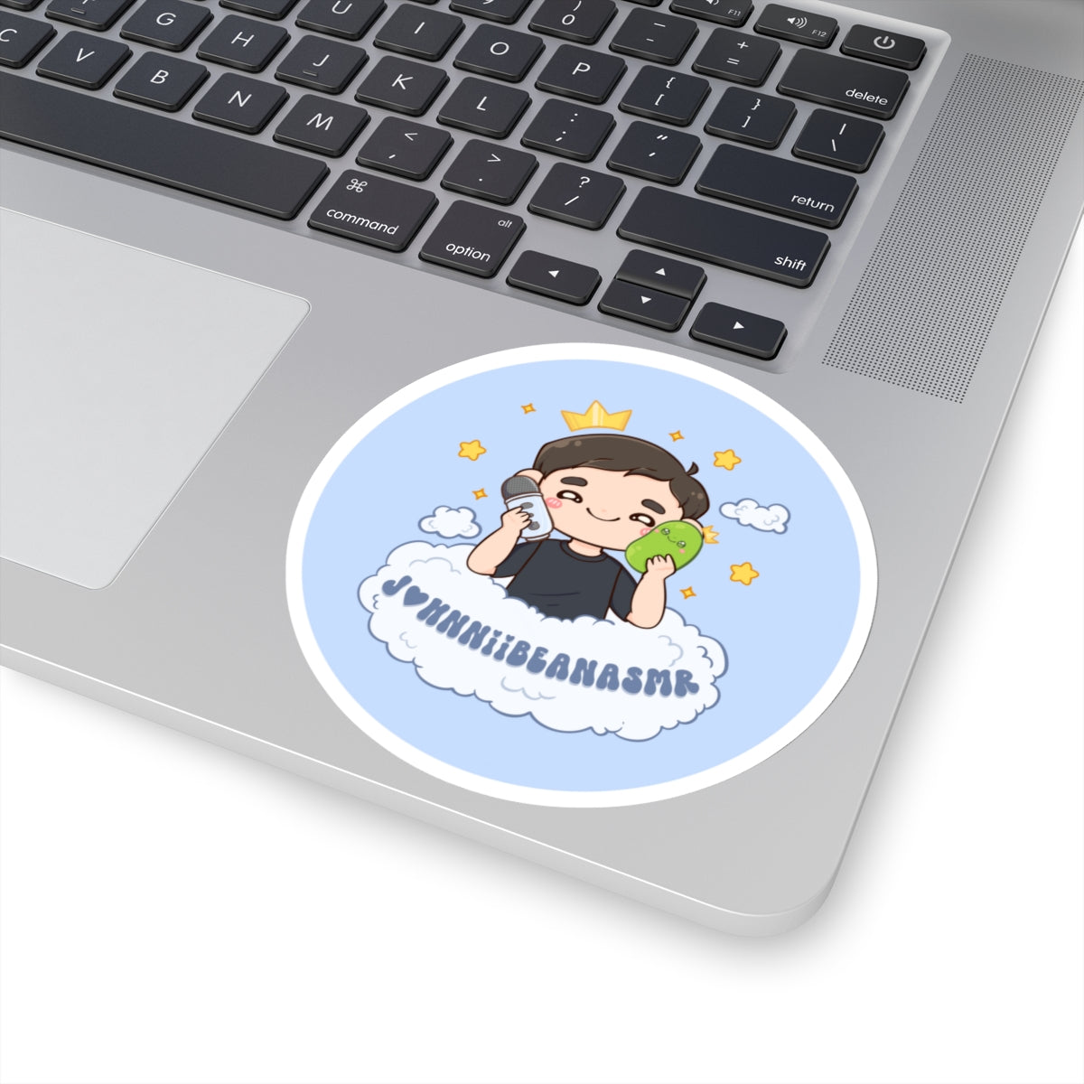 Johnnii Bean Ver. 2 Die-Cut Sticker