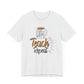 Coffee Teach Repeat Unisex Short Sleeve Tee