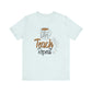 Coffee Teach Repeat Unisex Short Sleeve Tee