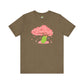 Sakura Bean Unisex Jersey Short Sleeve Tee