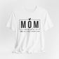 Mom Mode Unisex Jersey Short Sleeve Tee