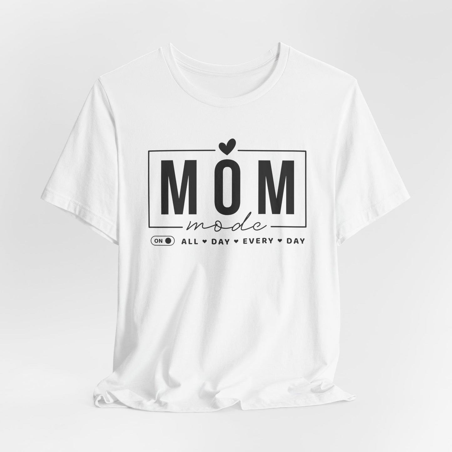 Mom Mode Unisex Jersey Short Sleeve Tee